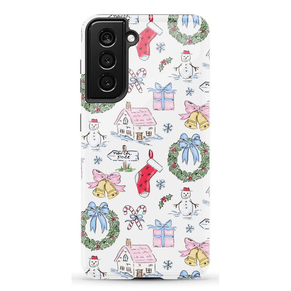 Christmas Morning | Vintage Cartoon Case