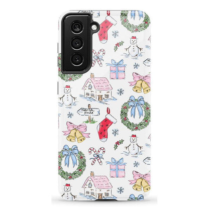 Christmas Morning | Vintage Cartoon Case