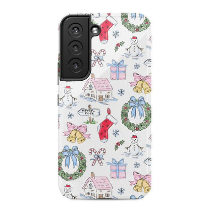Christmas Morning | Vintage Cartoon Case