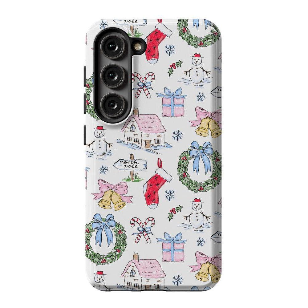 Christmas Morning | Vintage Cartoon Case