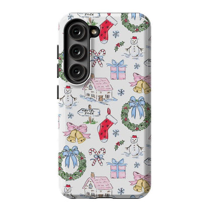 Christmas Morning | Vintage Cartoon Case