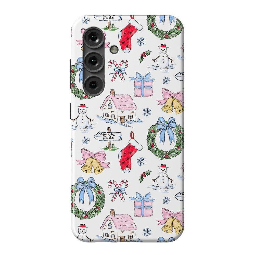 Christmas Morning | Vintage Cartoon Case