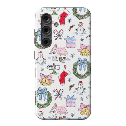 Christmas Morning | Vintage Cartoon Case