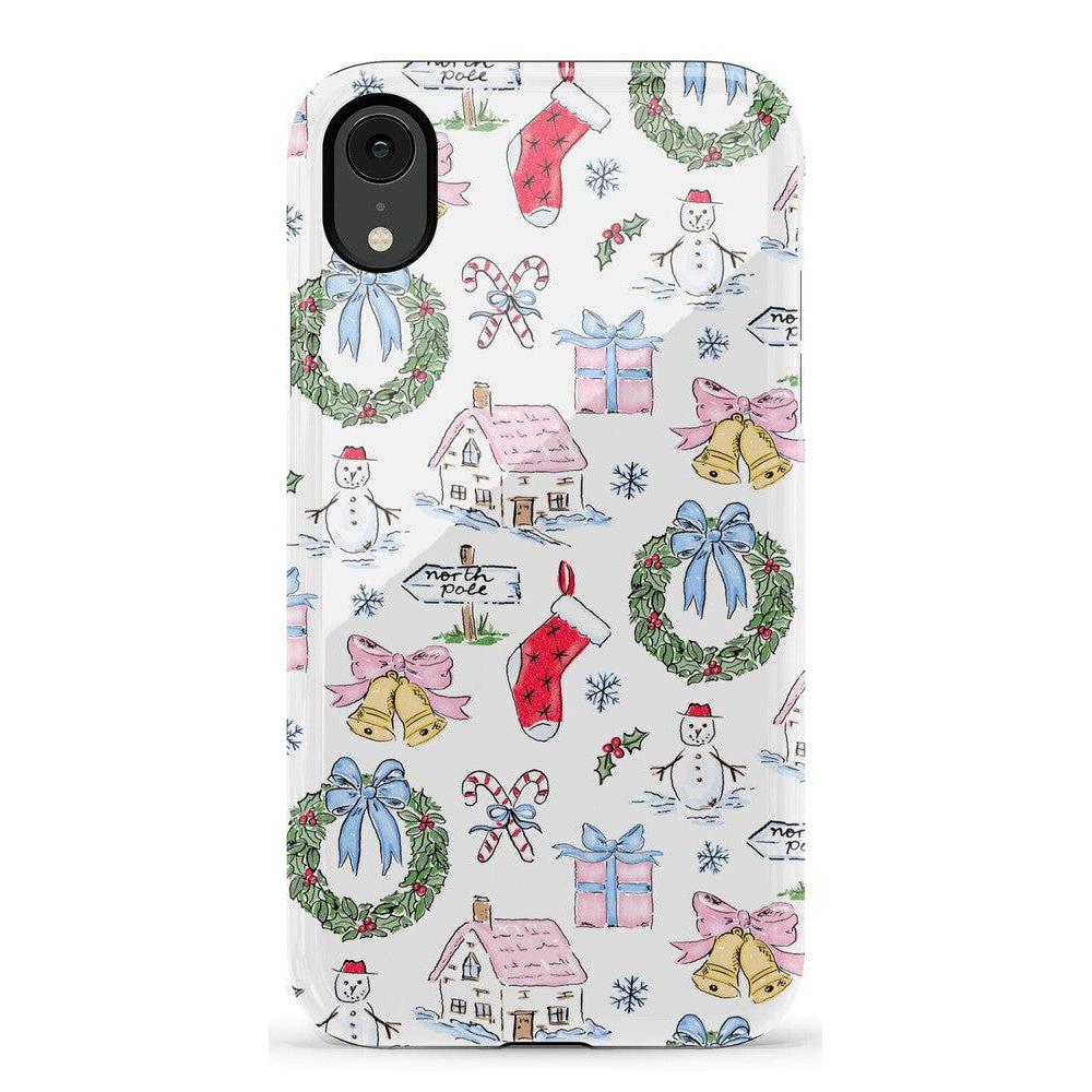 Christmas Morning | Vintage Cartoon Case