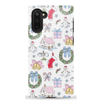 Christmas Morning | Vintage Cartoon Case