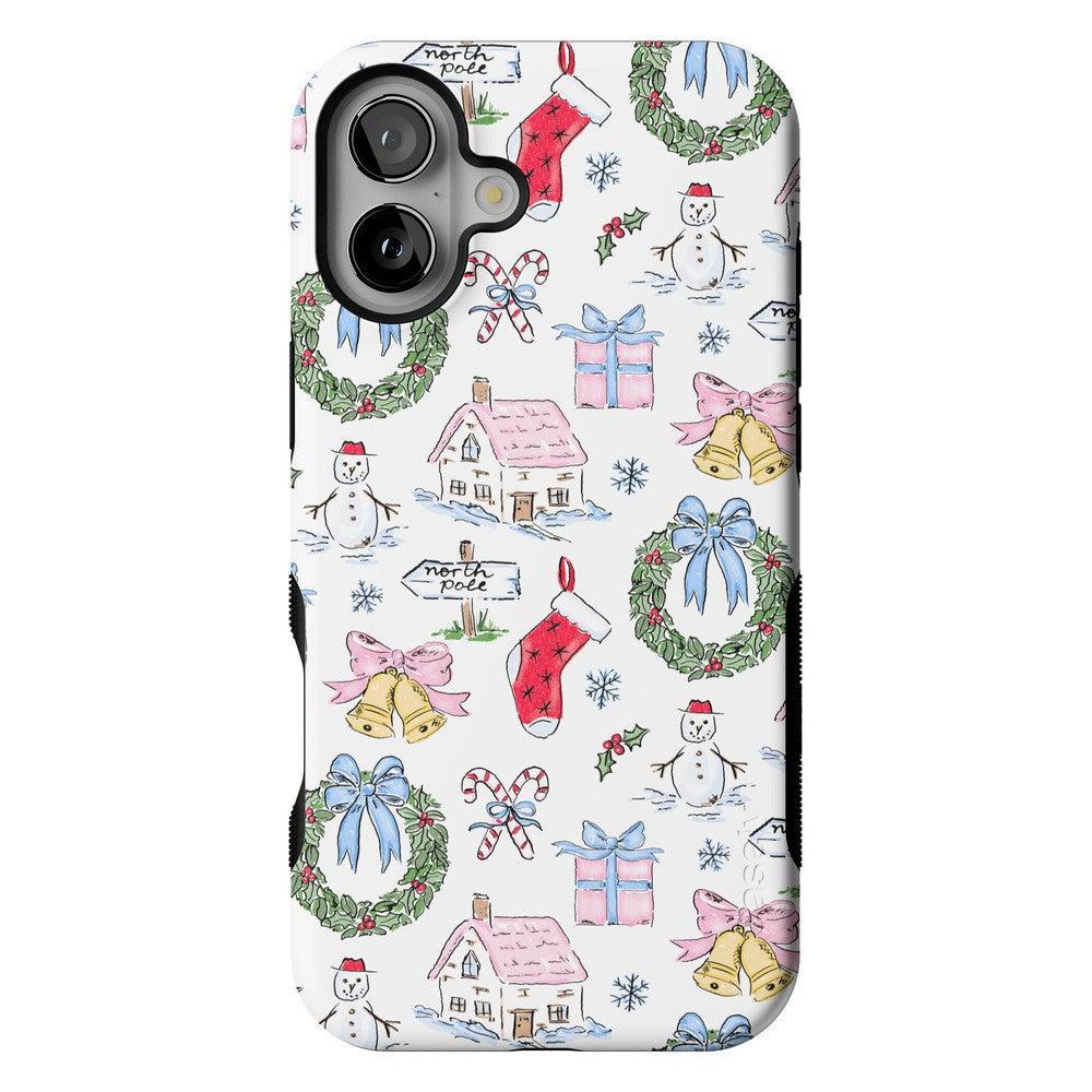 Christmas Morning | Vintage Cartoon Case