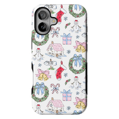 Christmas Morning | Vintage Cartoon Case