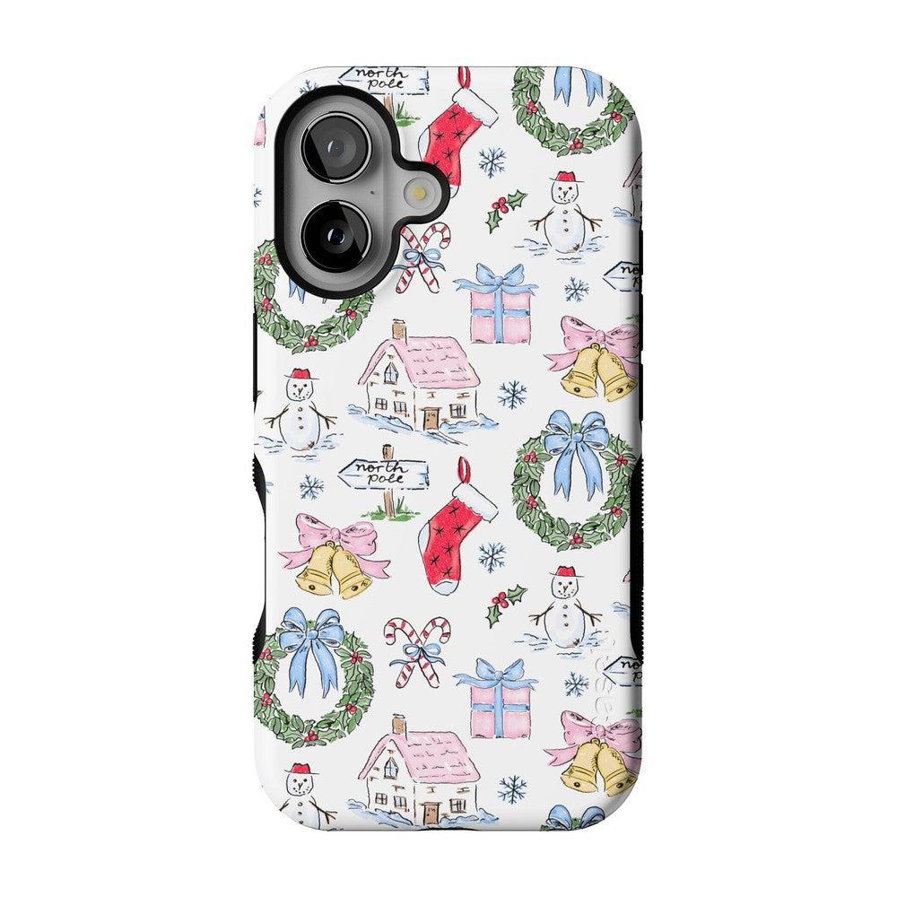 Christmas Morning | Vintage Cartoon Case