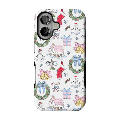 Christmas Morning | Vintage Cartoon Case