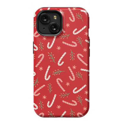 Peppermint Kiss | Candy Cane Case