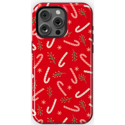 Peppermint Kiss | Candy Cane Case