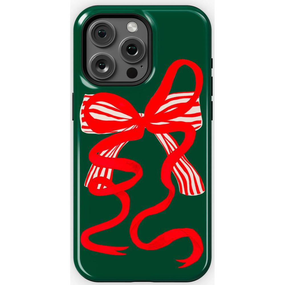 Santa's Favorite | Holiday Bow Case