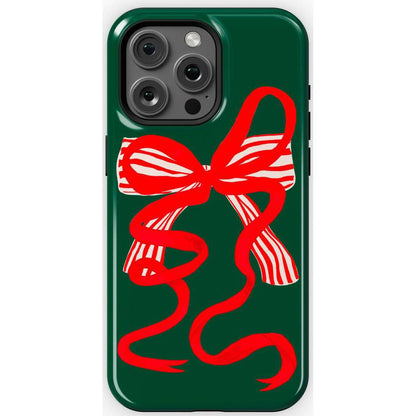 Santa's Favorite | Holiday Bow Case