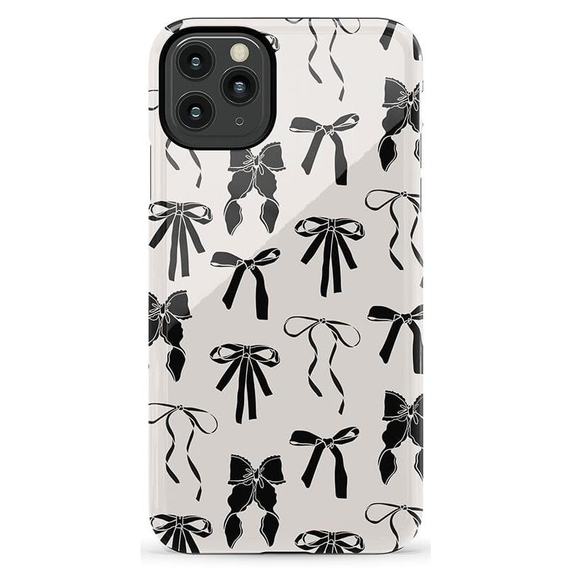 Goth Girlie | Black Bows Case