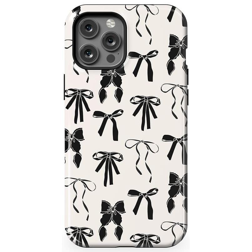 Goth Girlie | Black Bows Case