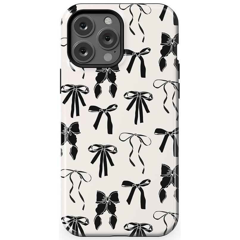 Goth Girlie | Black Bows Case