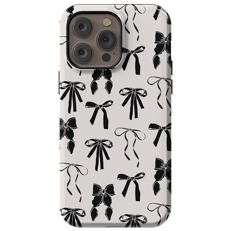 Goth Girlie | Black Bows Case