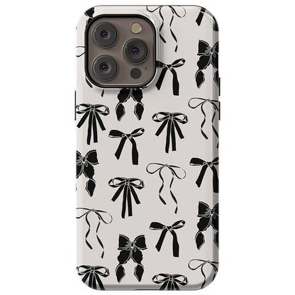 Goth Girlie | Black Bows Case