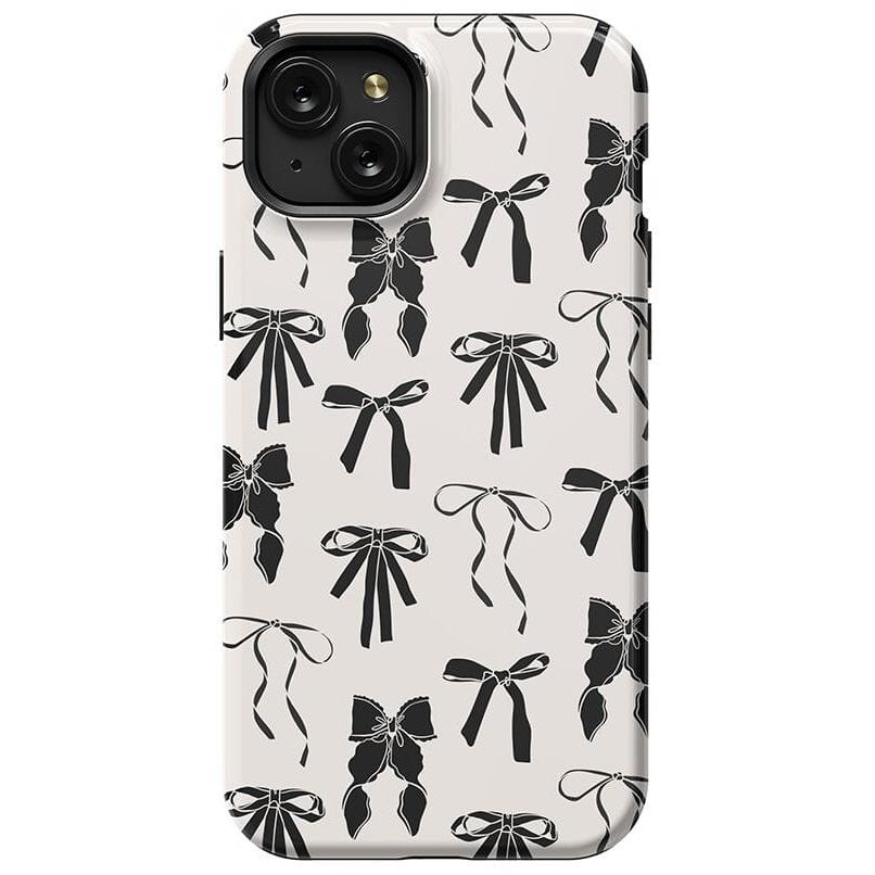 Goth Girlie | Black Bows Case