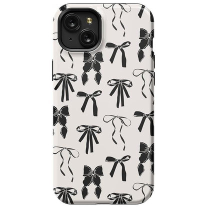 Goth Girlie | Black Bows Case