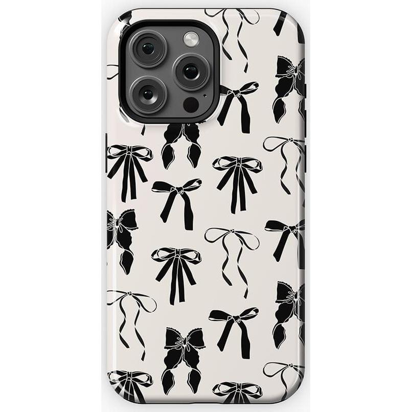 Goth Girlie | Black Bows Case