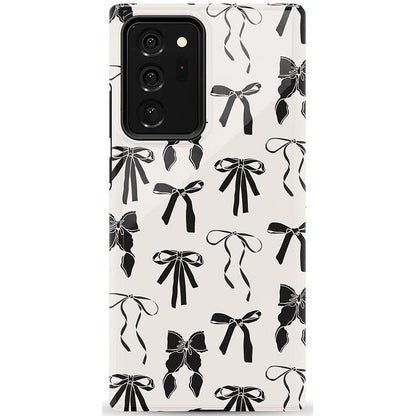 Goth Girlie | Black Bows Case
