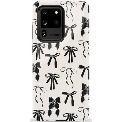 Goth Girlie | Black Bows Case