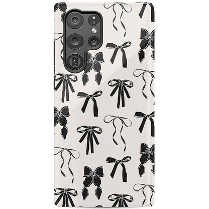 Goth Girlie | Black Bows Case