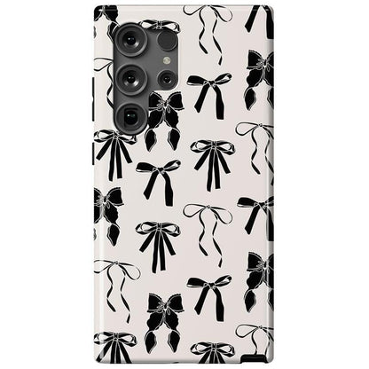 Goth Girlie | Black Bows Case