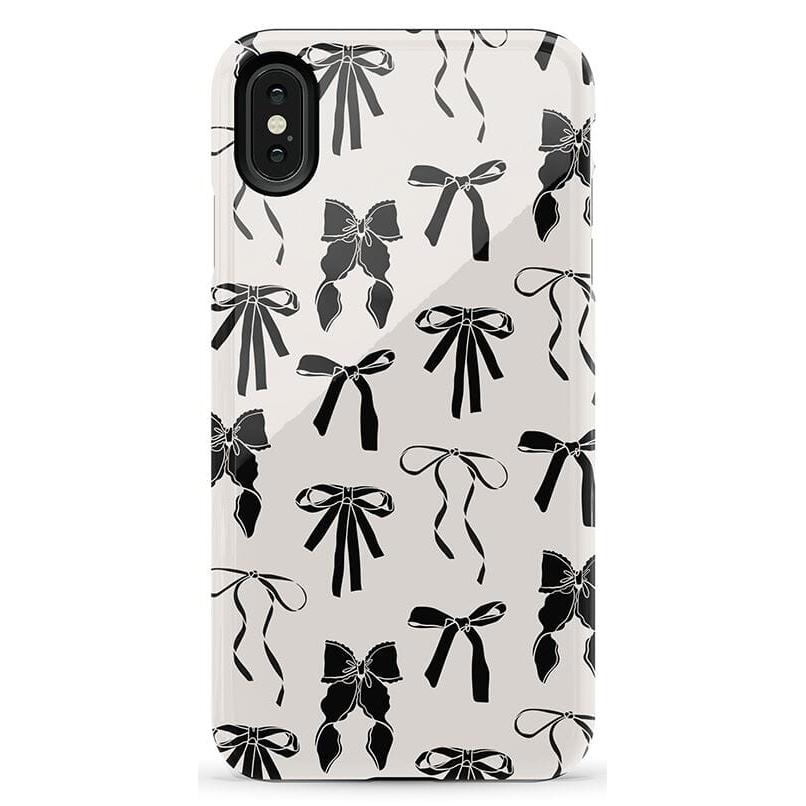 Goth Girlie | Black Bows Case