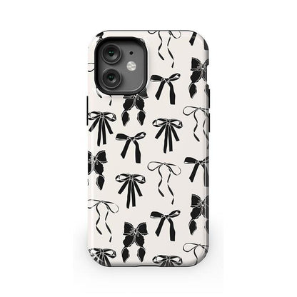 Goth Girlie | Black Bows Case