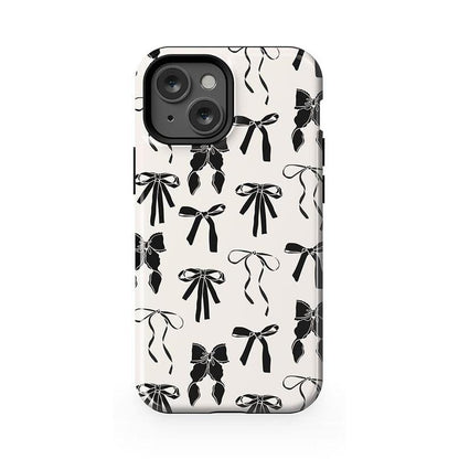 Goth Girlie | Black Bows Case
