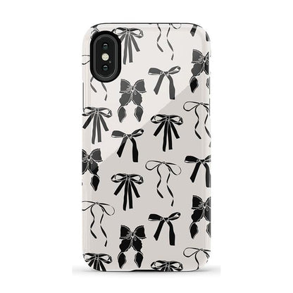 Goth Girlie | Black Bows Case