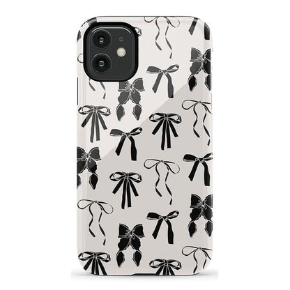 Goth Girlie | Black Bows Case