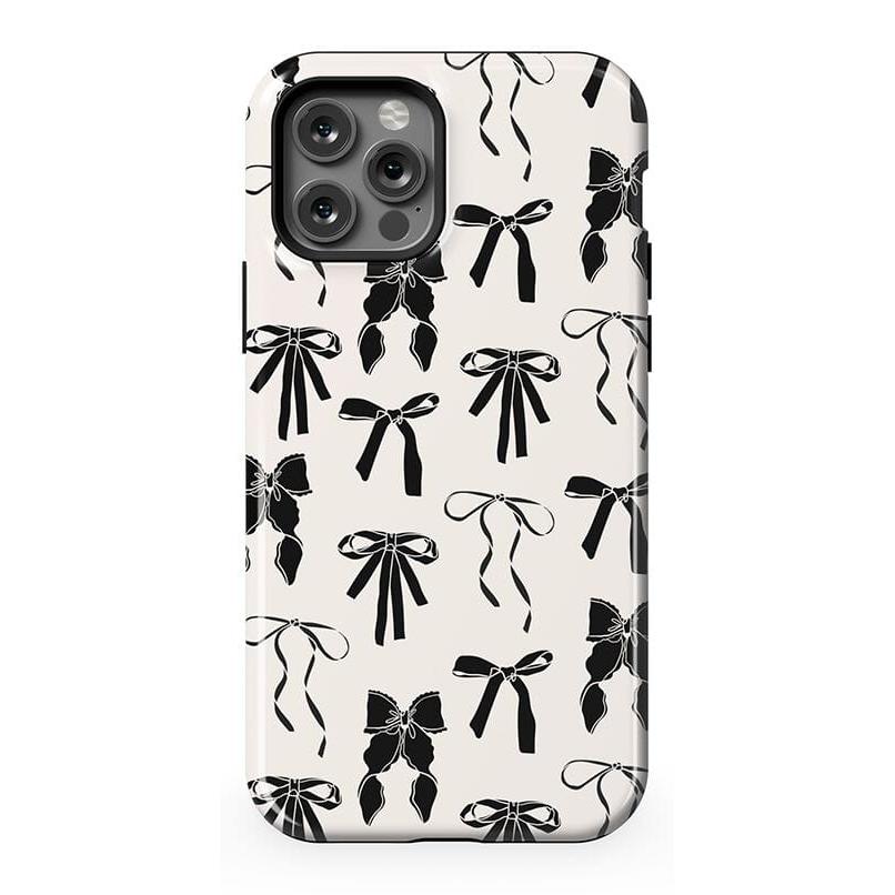 Goth Girlie | Black Bows Case