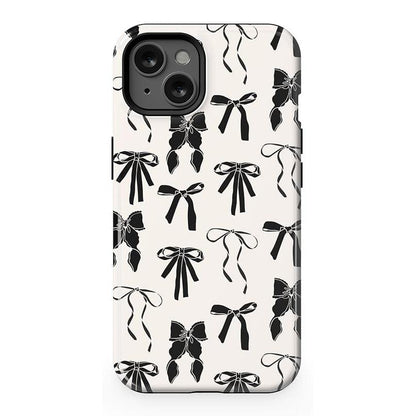 Goth Girlie | Black Bows Case