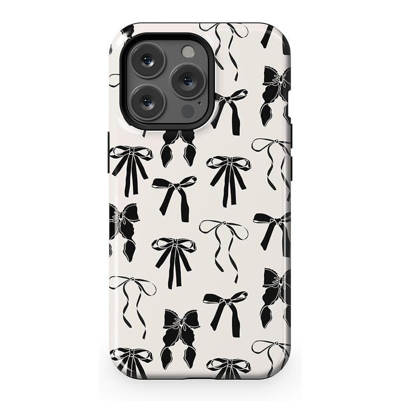 Goth Girlie | Black Bows Case