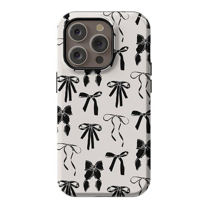 Goth Girlie | Black Bows Case