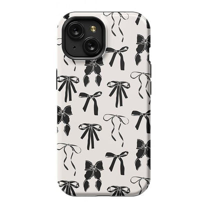 Goth Girlie | Black Bows Case