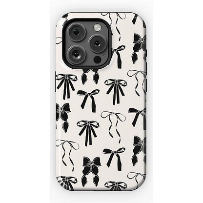 Goth Girlie | Black Bows Case