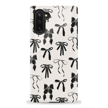 Goth Girlie | Black Bows Case