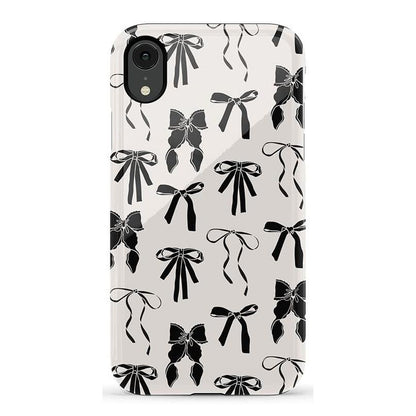 Goth Girlie | Black Bows Case