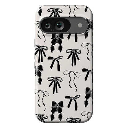 Goth Girlie | Black Bows Case