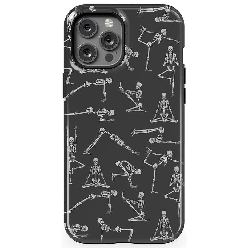 Corpse Pose | Skeleton Yoga Case