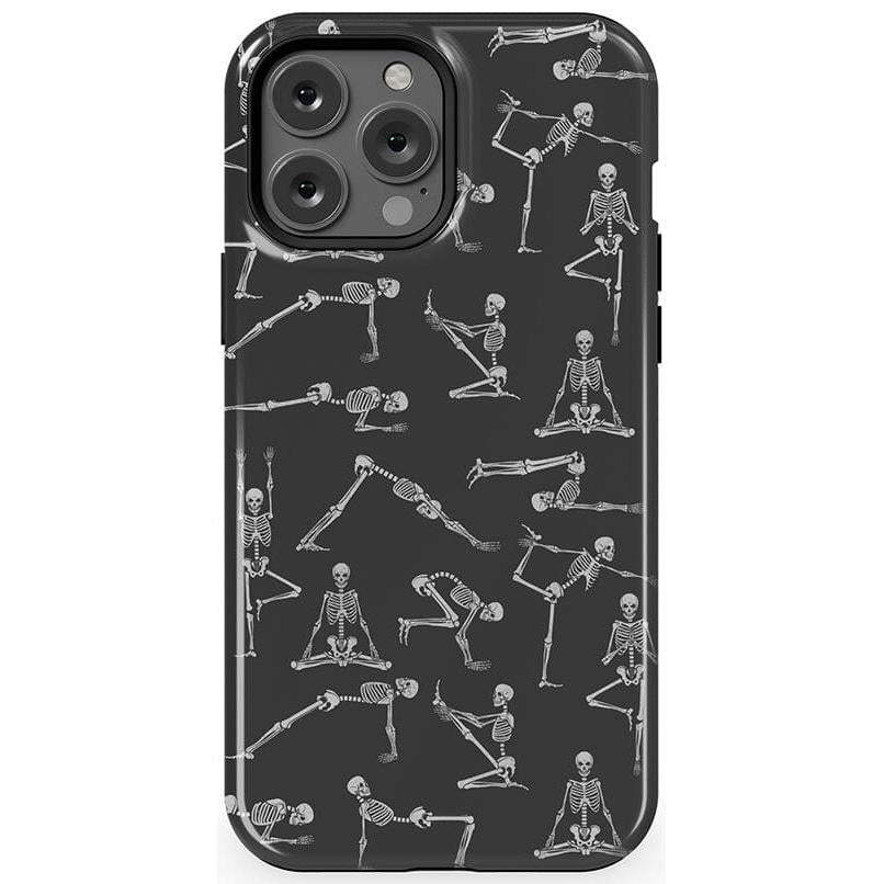 Corpse Pose | Skeleton Yoga Case
