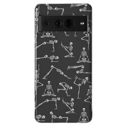 Corpse Pose | Skeleton Yoga Case