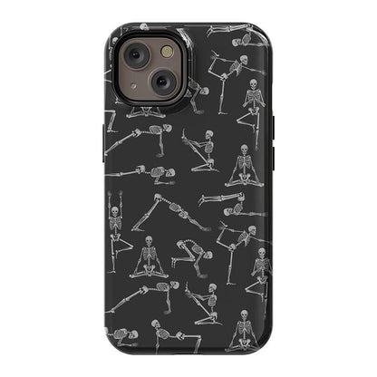 Corpse Pose | Skeleton Yoga Case