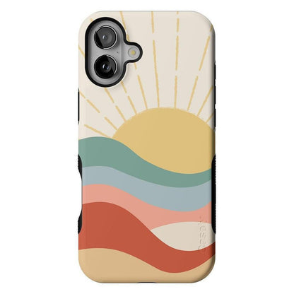 Here Comes the Sun | Colorblock Sunset Case