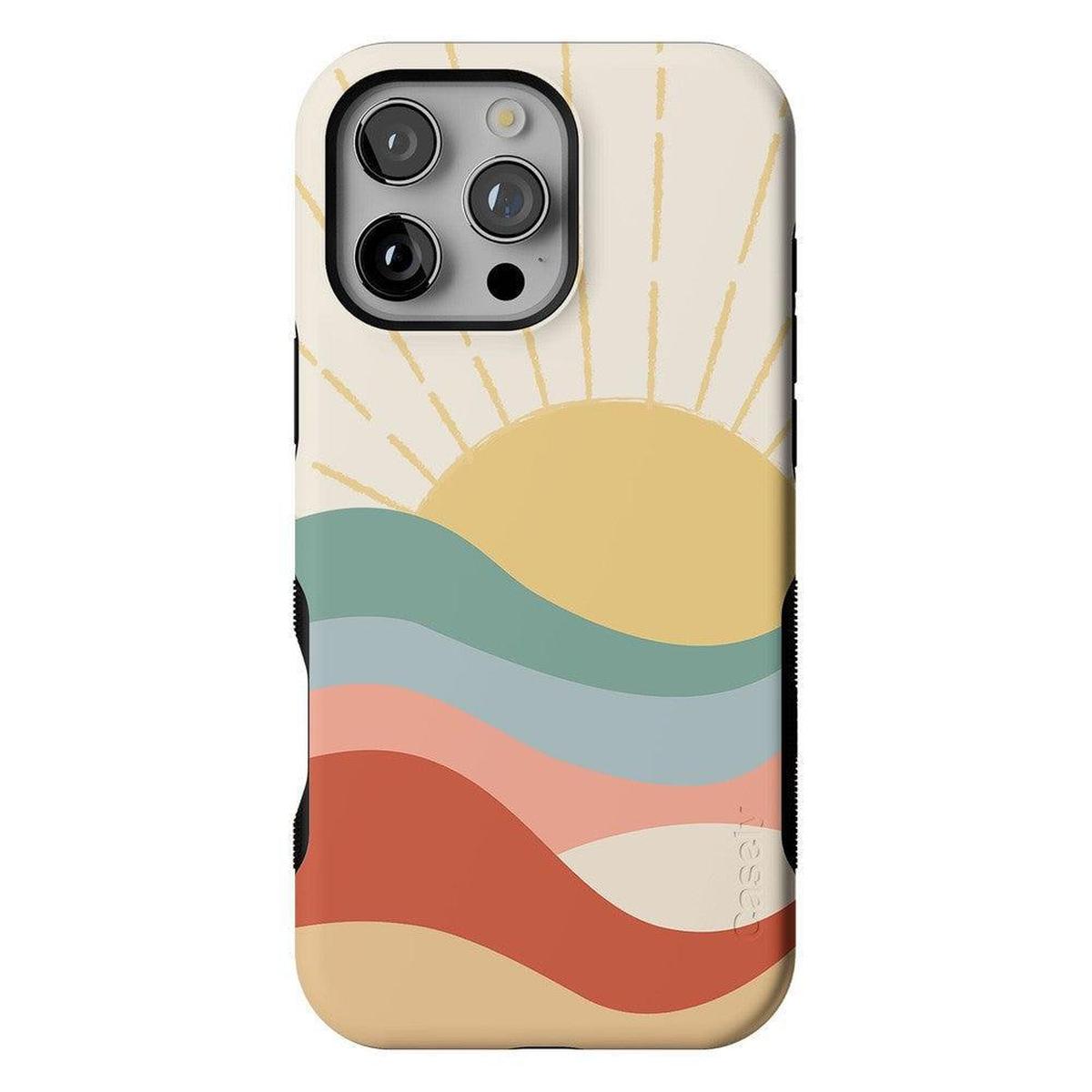 Here Comes the Sun | Colorblock Sunset Case