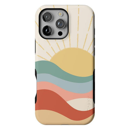 Here Comes the Sun | Colorblock Sunset Case